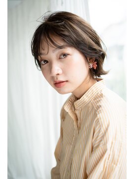 マグノリア オモテサンドウ(MAGNOLiA Omotesando) ラフなハネ感が可愛い♪アクティブボブ・・・HINATA