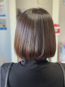 サポート(support) ケラチンカラーシンプルボブ