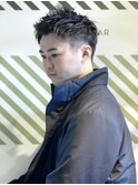 大人のツーブロックショートスタイル【BARBER-BAR】