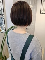 ヘア ケア ディエイチケー(HAIR CARE DHK) 清楚系ミニボブ