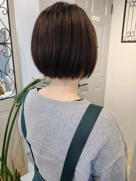 ヘア ケア ディエイチケー(HAIR CARE DHK) 清楚系ミニボブ