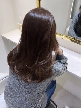 レビジュヘアー(LEVIJU HAIR) デザインカラー×light beige!