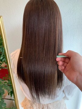 e.m.a プレミアムビューティーサロン 栄駅店(e.m.a PREMIUM BEAUTY SALON) 美髪 髪質改善