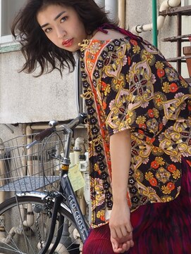 リブロ 三軒茶屋(LIBRO) ヒッピー×ナチュラルレイヤー