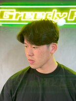 グリーディーフォックス 代々木(Greedy FOX)&nbsp;コンマヘア/センタ-パ-ト/ツイストスパイラル/スキンフェード