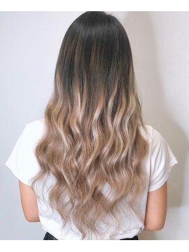 プリンプ(PRIMP) #グラデーション