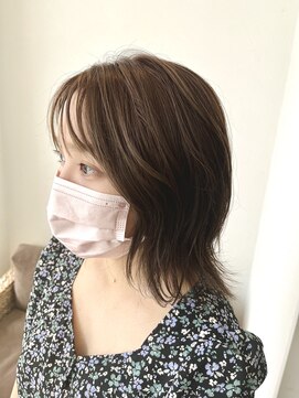 ヘアードットツミキ(HAIR.TSUMIKI) くびれカット