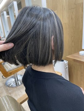 ループ(LOOP) グレージュハイライトカラー