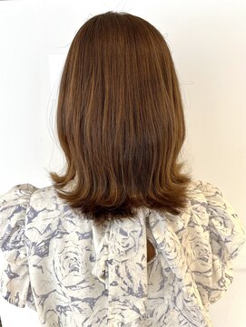 アズールサン 草加西口店(azule-sun) ブリーチなし ライトブラウン