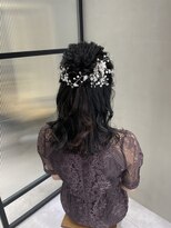 フェリア 松山(Feria)&nbsp;【Feria松山】華やかハーフアップアレンジ‐相原愛梨‐