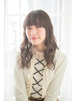 フェイス 赤羽店(face)&nbsp;ペールベージュセクションカラーグラデーションカラー外ハネボブ