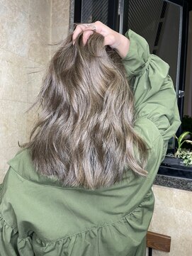 レニーバイエース(LANY by ACE) 【LANY 横浜】外国人風ウェーブ×3Dハイライト