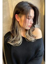 トルネード(TORNADO) レイヤーカットインナーカラーベージュ n1.24