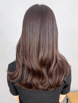 アイティー バイ アルバム 中野店(IT by ALBUM) ラベンダーブラウン_チェリーブラウンフェミニンロング_ba406781