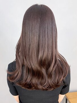 アイティー バイ アルバム 中野店(IT by ALBUM) ラベンダーブラウン_チェリーブラウンフェミニンロング_ba406781