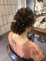 着付けヘアセット専門店 ウィズ(With) 下めシニヨン