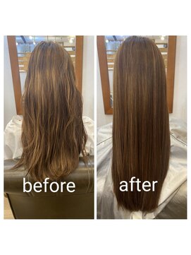 シードットエルヘア(see.L hair) METEO髪質改善トリートメントストレート