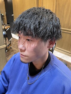 アフロ(AFRO) ツイストパーマ