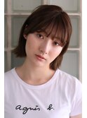 【スタイル】伸ばしかけの方にオススメ/外ハネボブ/くびれヘア