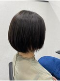 Second   × ショートボブ