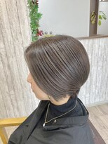 スピニングヘアティアナ(spinning hair Tiana.)&nbsp;ミントアッシュショートヘアー