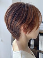 ザ カラー ラボ(THE COLOR LABO)&nbsp;立体感ヘアー　ハイライト　オレンジ