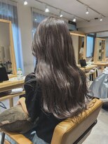 クラップス 上大岡(CLAPS)&nbsp;パープルグレージュ/グレーカラー/透明感カラー【2ブリーチ】