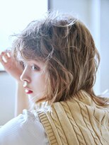 ヘアカフェ アティス(hair cafe Atease)&nbsp;★外ハネウルフ