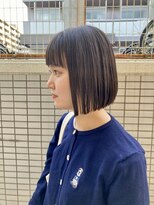 リビング 津田沼(LIVING) シンプルボブ