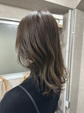 ユニル(unir) 【unir】韓国風×オリーブグレージュ★