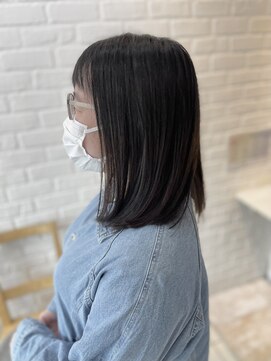 デイジー インデックスヘア 大島店(DAISY index hair) 透明感グレージュアッシュ/ダークグレージュ/ショコラベージュ