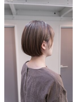 キオン(kyon) 【kyon】ミルクティーグレージュ