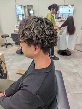 ラック 本厚木店(LUCK) メンズウェーブ強めの波巻きパーマ☆