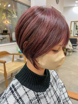 ペスヘアメゾン(Pess hair maison) ハンサムショート