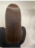 ナチュラルストレート