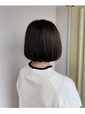 ふんわりボブ
