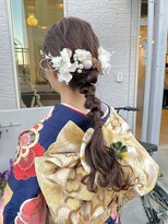 ビーチ ステラタウンまえ店(Beach) 〇振袖/成人式あみおろしarrange〇