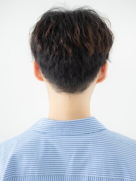 モッズヘア メン 新所沢店(mod's hair men) センターパートで爽やかグレージュカラーラフマッシュa新所沢