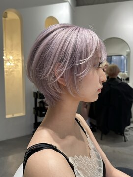 アルファバイオリカ(ALPHA by ORIKA) 消えそうなぐらい透明感抜群のパープルカラー