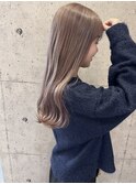 【nobuyo】milk tea beige