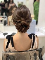シニヨンスタイル