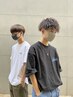 メンズ学割U24 KOUNA/TAIKI/JINPEI 限定平日限定/カット ￥4500