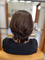 アドラーブル 松崎店(adorable) 【立体感のあるウルフ】【ミディカール】◎