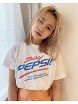 ロイリー バイ ローウェ 立川(Loely by Louwe)&nbsp;ベージュ/ハイトーン/レイヤー/ボブ/立川/髪質改善/ヘアセット