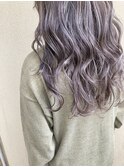 ロングヘアカラー