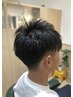 【学割U24】高校生カット (シャンプー＆セット込み）￥3300