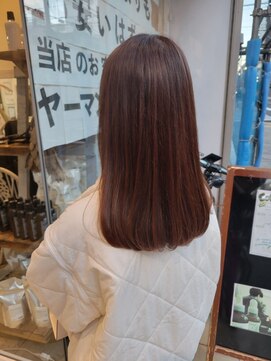 ココロカラ(Cocorokara) 艶ストレートロング　髪質改善ストレートヘア　ナチュラルロング