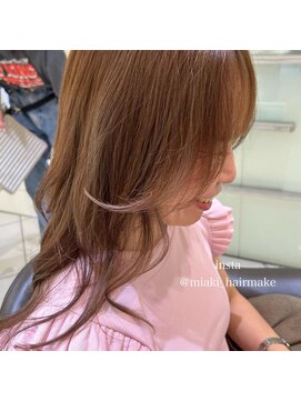 マージュ ギンザ(marju GINZA) *ハイライト×レイヤー