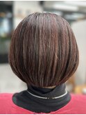 白髪ぼかし