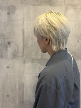 アーチ(ARCH) 韓国風メンズカット【ARCH  Sayaka】